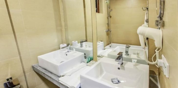 Geras kainos ir kokybės santykis atostogoms - viešbutis AQUZZ INN AND SPA