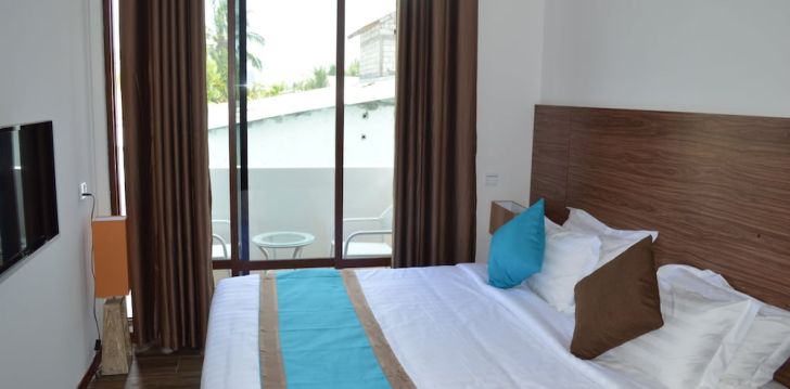 Viešbutis AQUZZ INN AND SPA įsikūręs Maldyvai. 