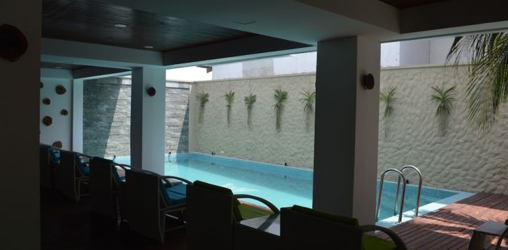 Apgyvendinimas 3* AQUZZ INN AND SPA