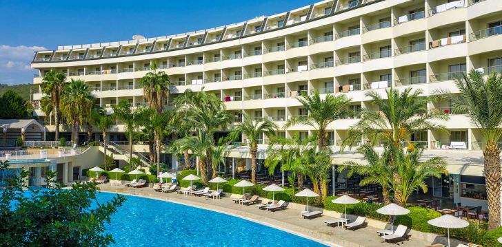 Pramogų kupinos atostogos Turkijoje 5* viešbutyje UTOPIA BEACH CLUB! 6