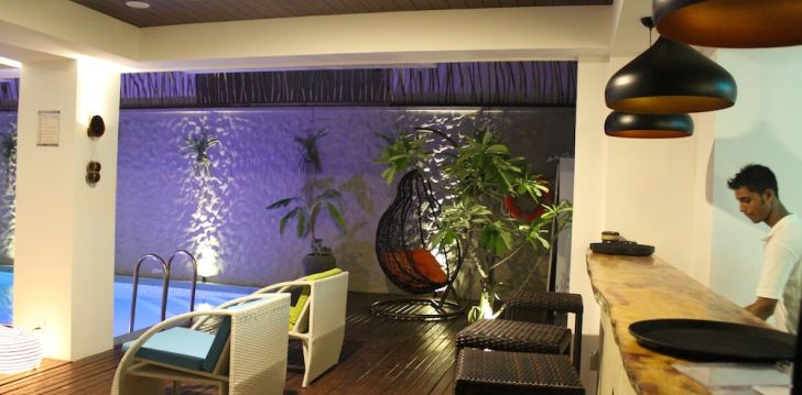 Tavęs laukia poilsis Maldyvai įsikūrusiame AQUZZ INN AND SPA