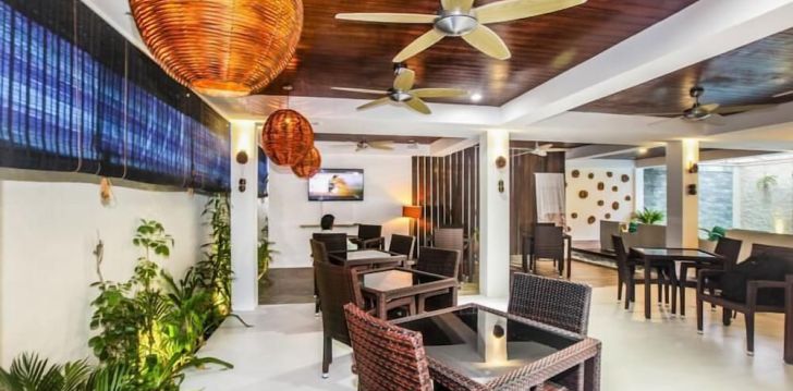 Viešbutis AQUZZ INN AND SPA įsikūręs Maldyvai.