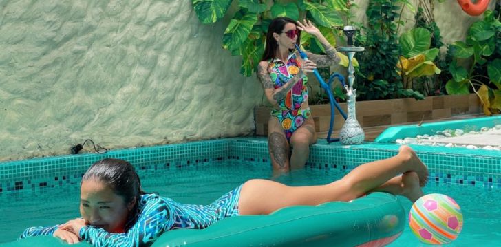 Rinkitės viešbutį AQUZZ INN AND SPA kelionei į Maldyvai