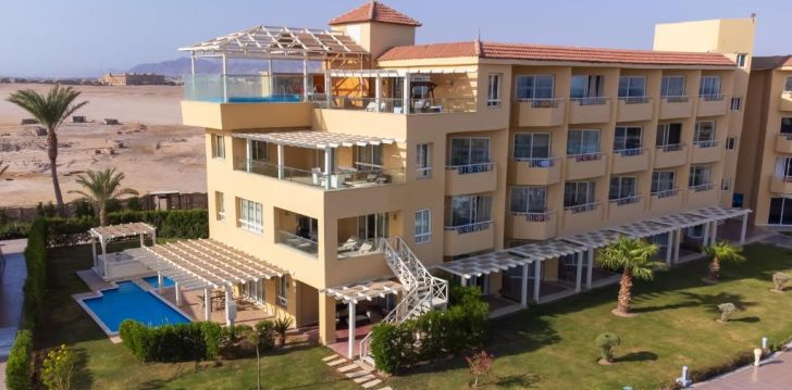 Viešbutis AMWAJ BEACH CLUB ABU SOMA (ex.Pickalbatros Beach Club Abu Soma) įsikūręs Egiptas.
