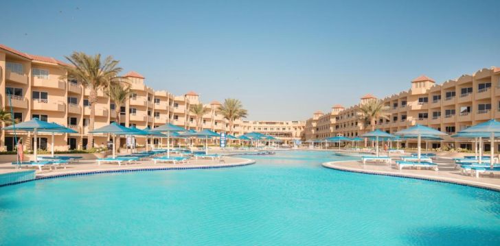 Apsistokite AMWAJ BEACH CLUB ABU SOMA (ex.Pickalbatros Beach Club Abu Soma) viešbutyje už gerą kainą.