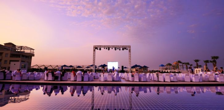 Apgyvendinimas 4* AMWAJ BEACH CLUB ABU SOMA (ex.Pickalbatros Beach Club Abu Soma)