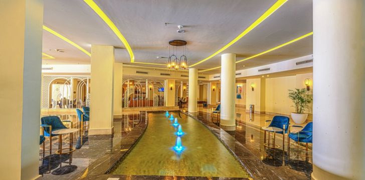 Apgyvendinimas 4* AMWAJ BEACH CLUB ABU SOMA (ex.Pickalbatros Beach Club Abu Soma)