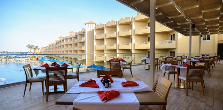 AMWAJ BEACH CLUB ABU SOMA (ex.Pickalbatros Beach Club Abu Soma) - klientų vertinamas, kaip geras kainos ir kokybės santykis. 