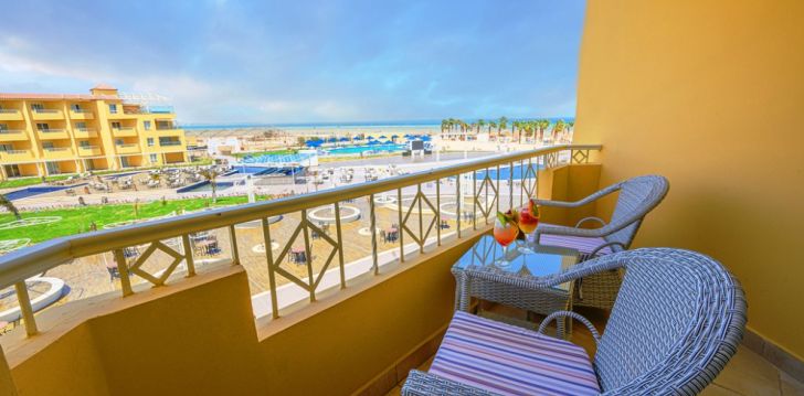 Rinkitės viešbutį AMWAJ BEACH CLUB ABU SOMA (ex.Pickalbatros Beach Club Abu Soma) kelionei į Egiptas