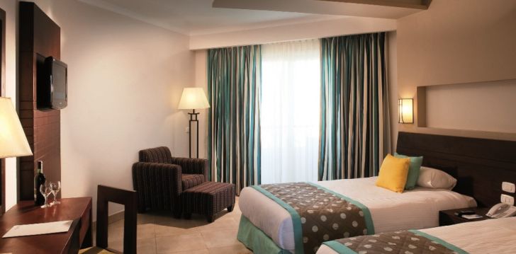 Patogus viešbutis jūsų kelionei – 4* AMWAJ BEACH CLUB ABU SOMA (ex.Pickalbatros Beach Club Abu Soma)