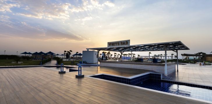 Atostogos Egiptas – apsistokite viešbutyje AMWAJ BEACH CLUB ABU SOMA (ex.Pickalbatros Beach Club Abu Soma)