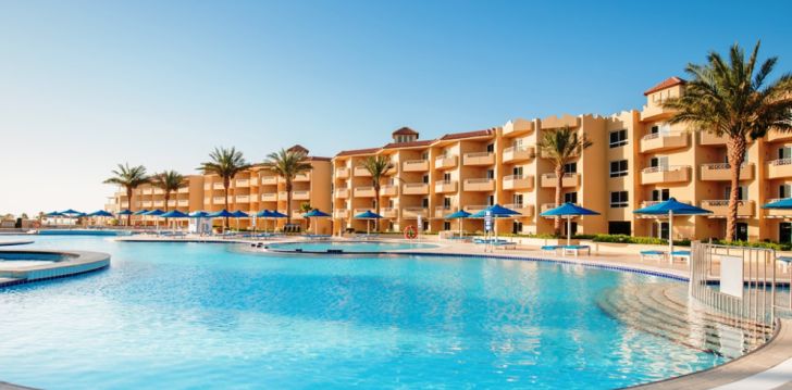 AMWAJ BEACH CLUB ABU SOMA (ex.Pickalbatros Beach Club Abu Soma) - klientų vertinamas, kaip geras kainos ir kokybės santykis. 