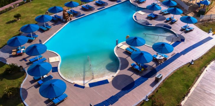 Planuoji kelionę į Egiptas? apsistokite 4 viešbutyje AMWAJ BEACH CLUB ABU SOMA (ex.Pickalbatros Beach Club Abu Soma).