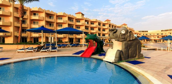 Planuoji kelionę į Egiptas? apsistokite 4 viešbutyje AMWAJ BEACH CLUB ABU SOMA (ex.Pickalbatros Beach Club Abu Soma).