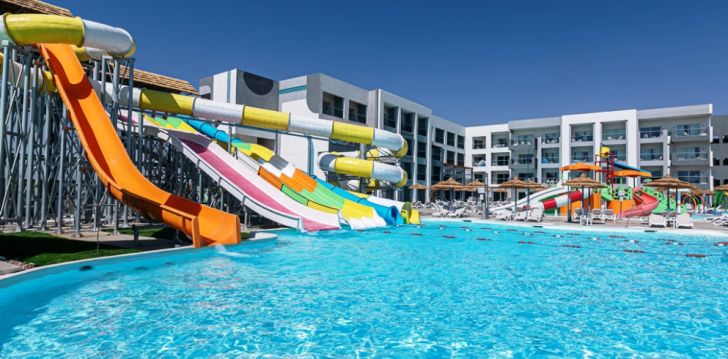 Atostogos Egiptas – apsistokite viešbutyje AMWAJ BEACH CLUB ABU SOMA (ex.Pickalbatros Beach Club Abu Soma)