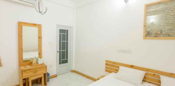 Viešbutis FAZA VIEW INN įsikūręs Maldyvai.