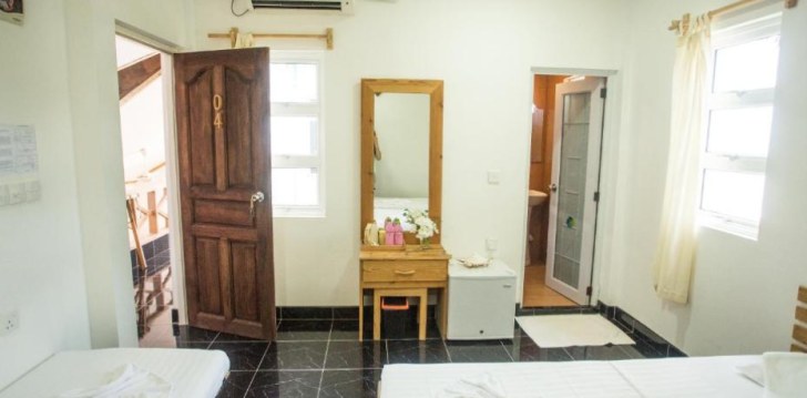 Geras kainos ir kokybės santykis atostogoms - viešbutis FAZA VIEW INN