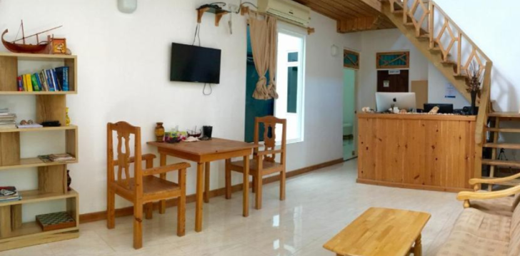 Viešbutis FAZA VIEW INN įsikūręs Maldyvai. 