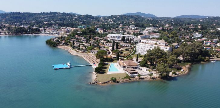 Atostogos Graikija – apsistokite viešbutyje DREAMS CORFU RESORT & SPA