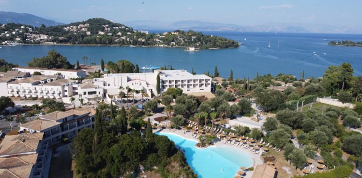 Planuoji kelionę į Graikija? apsistokite 5 viešbutyje DREAMS CORFU RESORT & SPA.