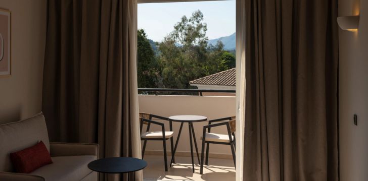 Geras kainos ir kokybės santykis atostogoms - viešbutis DREAMS CORFU RESORT & SPA