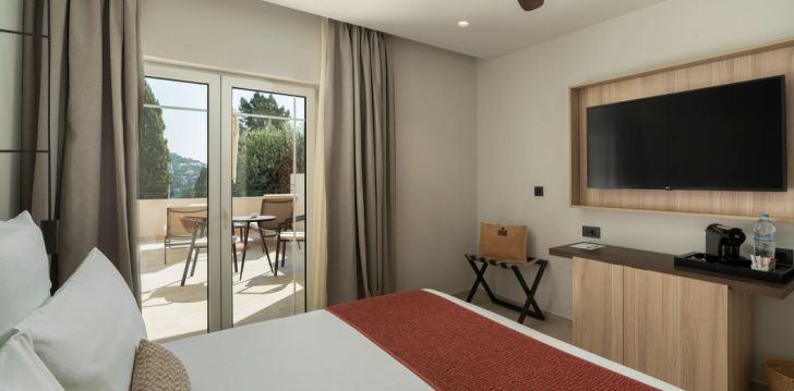 Planuoji kelionę į Graikija? apsistokite 5 viešbutyje DREAMS CORFU RESORT & SPA. 