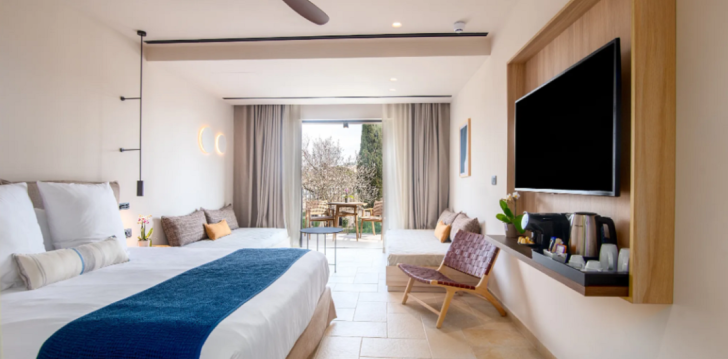 Tavęs laukia poilsis Graikija įsikūrusiame DREAMS CORFU RESORT & SPA