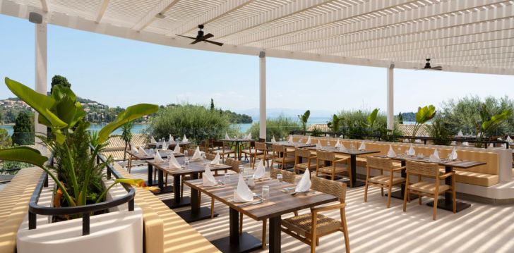 Tavo atostogos prasideda viešbutyje DREAMS CORFU RESORT & SPA