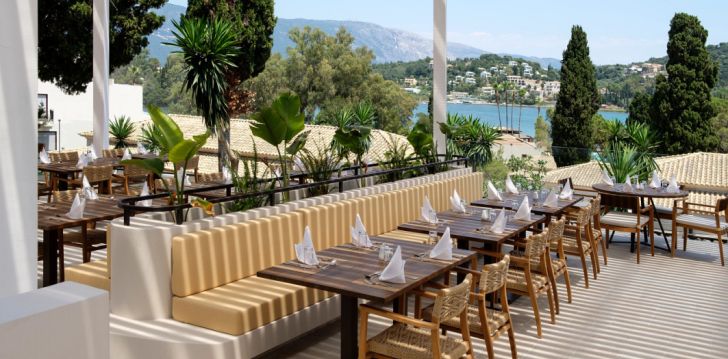 Tavęs laukia poilsis Graikija įsikūrusiame DREAMS CORFU RESORT & SPA