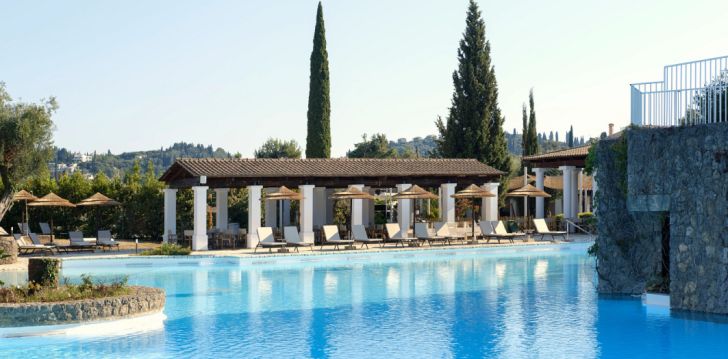 DREAMS CORFU RESORT & SPA - klientų vertinamas, kaip geras kainos ir kokybės santykis. 