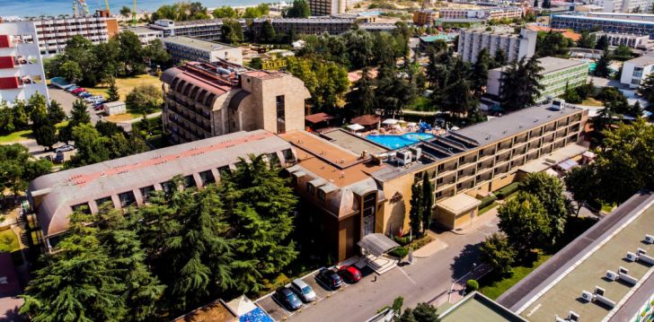 Viešbutis BAIKAL įsikūręs Bulgarija.