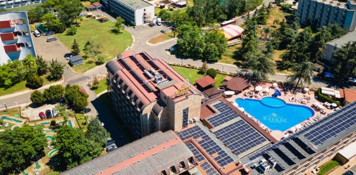 Atostogos Bulgarija – apsistokite viešbutyje BAIKAL