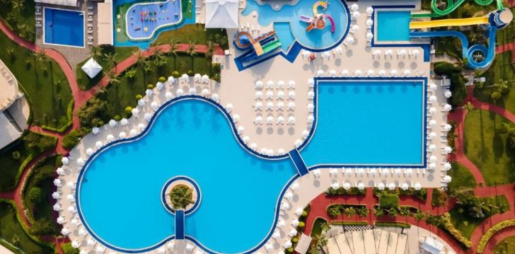Viešbutis MIRACLE RESORT įsikūręs Turkija.
