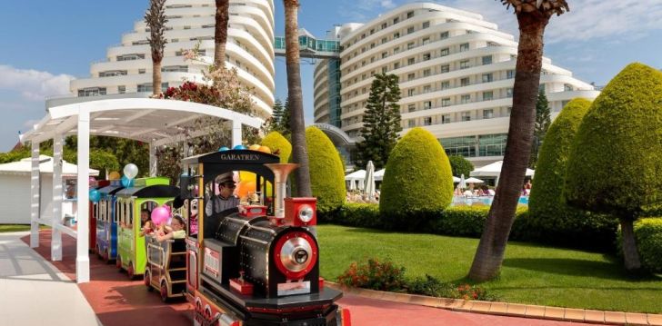 Atostogos Turkija – apsistokite viešbutyje MIRACLE RESORT