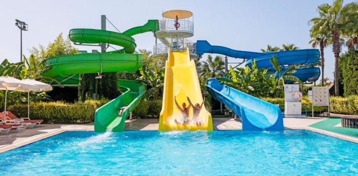 Geras kainos ir kokybės santykis atostogoms - viešbutis MIRACLE RESORT