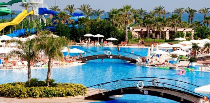 Jaukus viešbutis MIRACLE RESORT, jūsų atostogoms