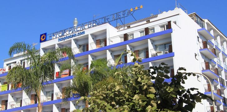 Atostogos Ispanija – apsistokite viešbutyje HTOP PALM BEACH