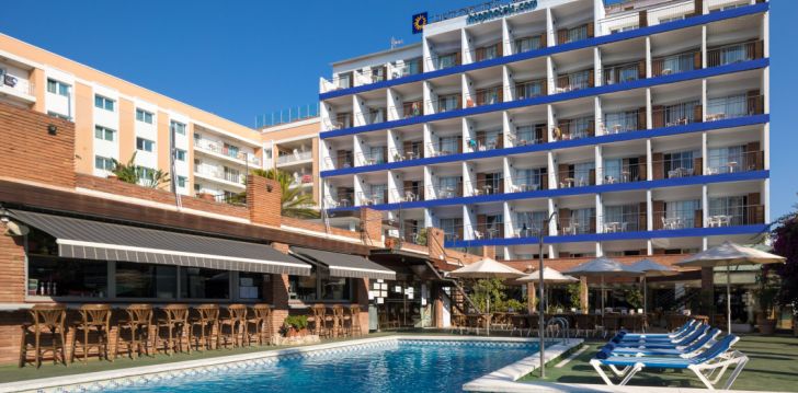 Apsistokite HTOP PALM BEACH viešbutyje už gerą kainą. 