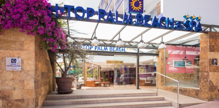 Apsistokite HTOP PALM BEACH viešbutyje už gerą kainą.