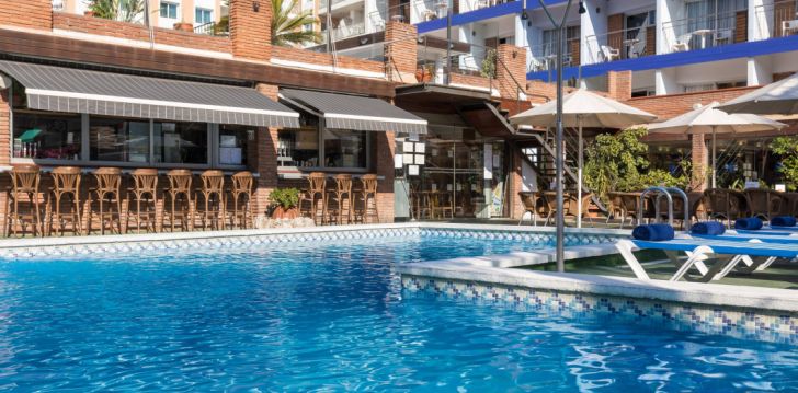 Patogus viešbutis jūsų kelionei – 3* HTOP PALM BEACH