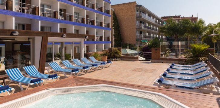 Tavęs laukia poilsis Ispanija įsikūrusiame HTOP PALM BEACH