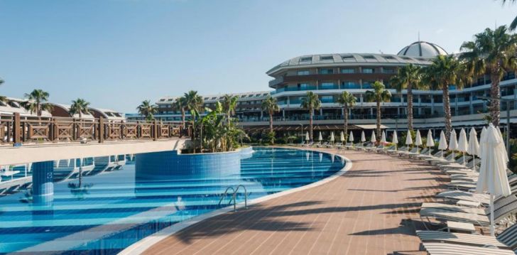 Geras kainos ir kokybės santykis atostogoms - viešbutis TUI MAGIC LIFE JACARANDA