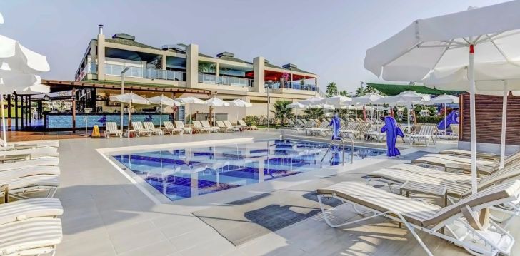Geras kainos ir kokybės santykis atostogoms - viešbutis TUI MAGIC LIFE JACARANDA