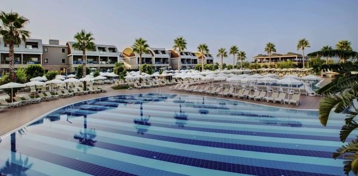 Viešbutis TUI MAGIC LIFE JACARANDA įsikūręs Turkija. 