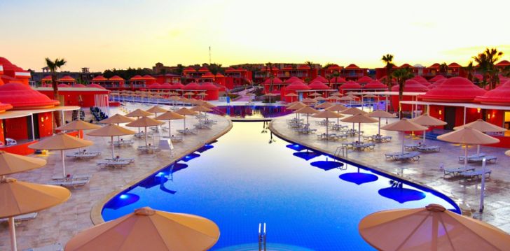 Atostogos Egiptas – apsistokite viešbutyje PICKALBATROS LAGUNA CLUB RESORT