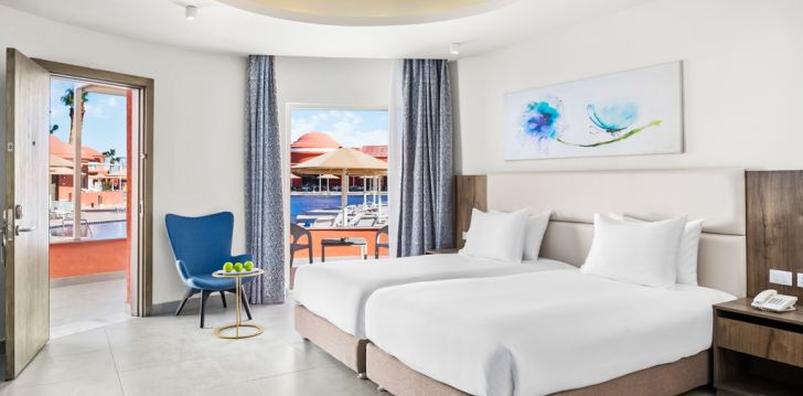 Planuoji kelionę į Egiptas? apsistokite 5 viešbutyje PICKALBATROS LAGUNA CLUB RESORT. 