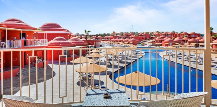 Tavęs laukia poilsis Egiptas įsikūrusiame PICKALBATROS LAGUNA CLUB RESORT