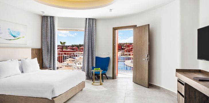Patogus viešbutis jūsų kelionei – 5* PICKALBATROS LAGUNA CLUB RESORT