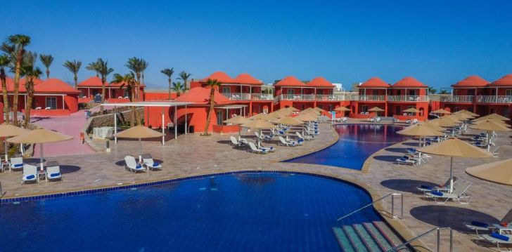 Viešbutis PICKALBATROS LAGUNA CLUB RESORT įsikūręs Egiptas.