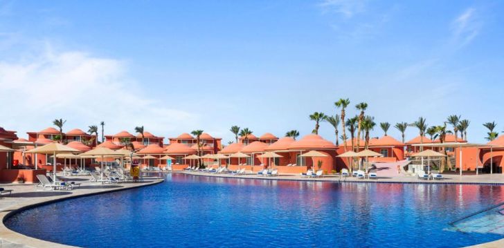 Tavęs laukia poilsis Egiptas įsikūrusiame PICKALBATROS LAGUNA CLUB RESORT